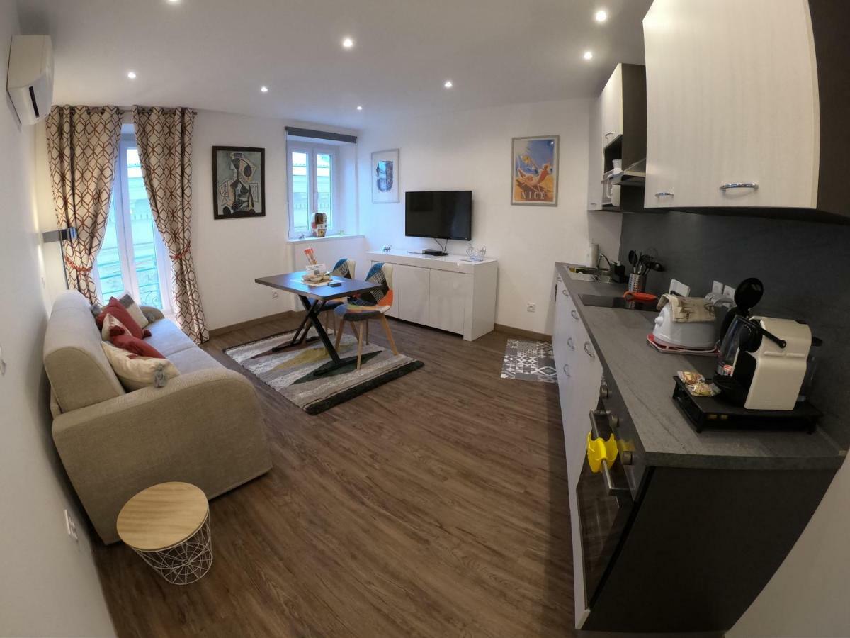 Appartement Chouette Massena à Nice Extérieur photo