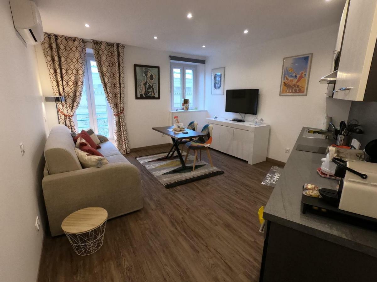Appartement Chouette Massena à Nice Extérieur photo