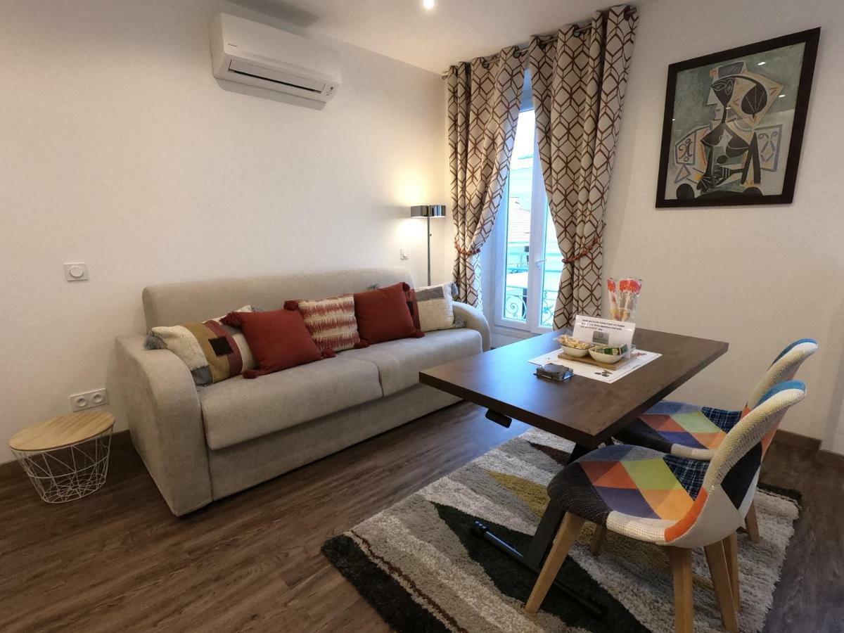 Appartement Chouette Massena à Nice Extérieur photo