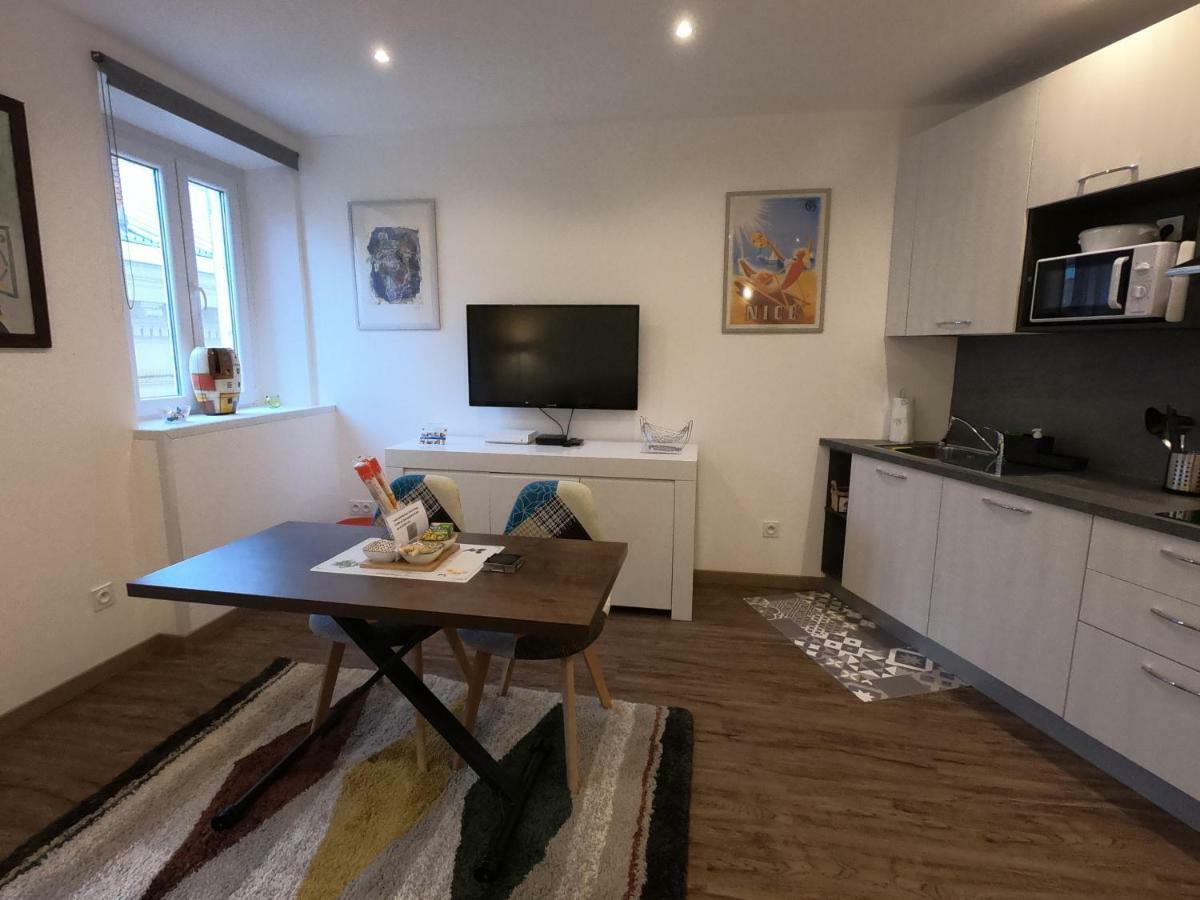 Appartement Chouette Massena à Nice Extérieur photo