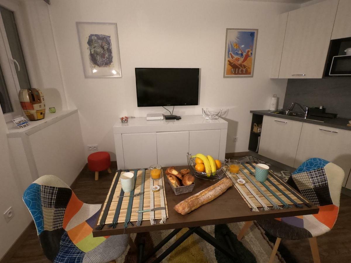 Appartement Chouette Massena à Nice Extérieur photo