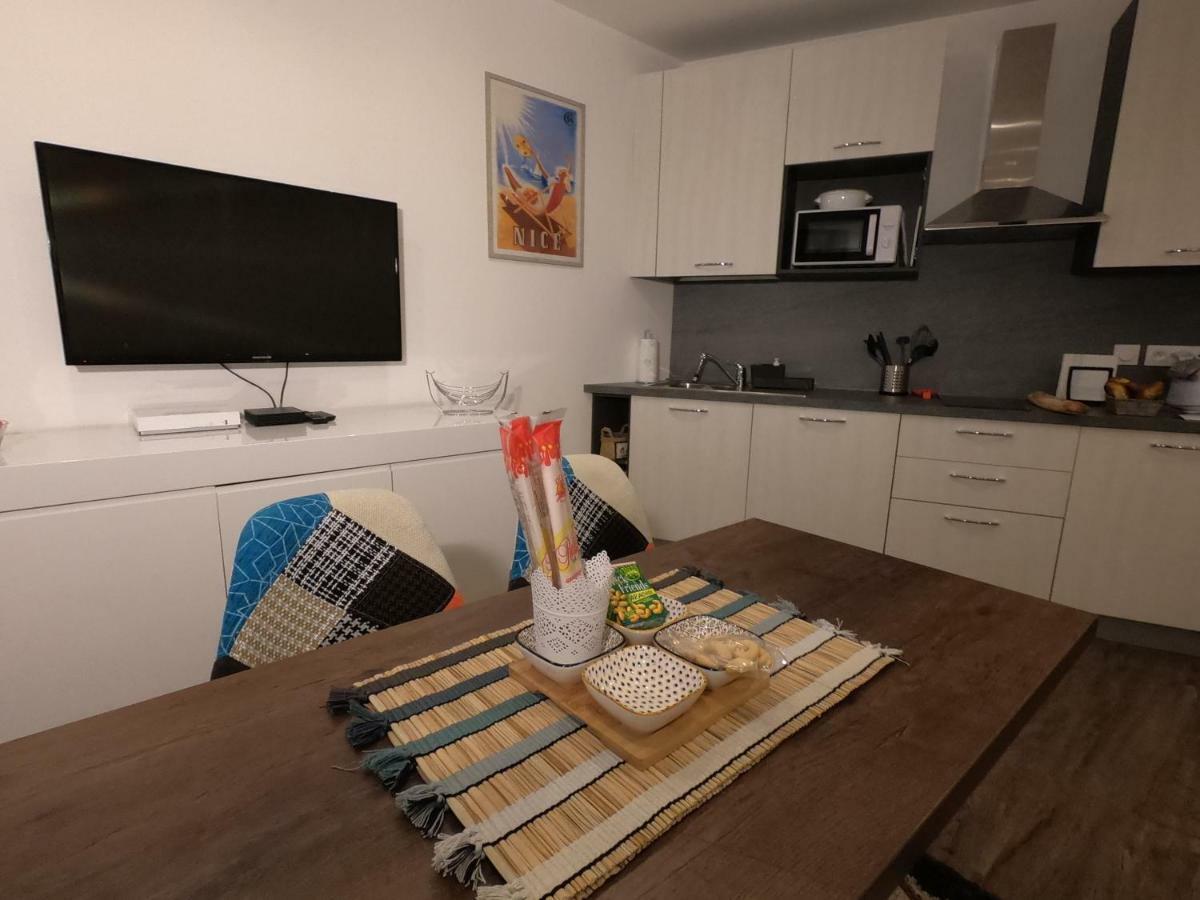 Appartement Chouette Massena à Nice Extérieur photo