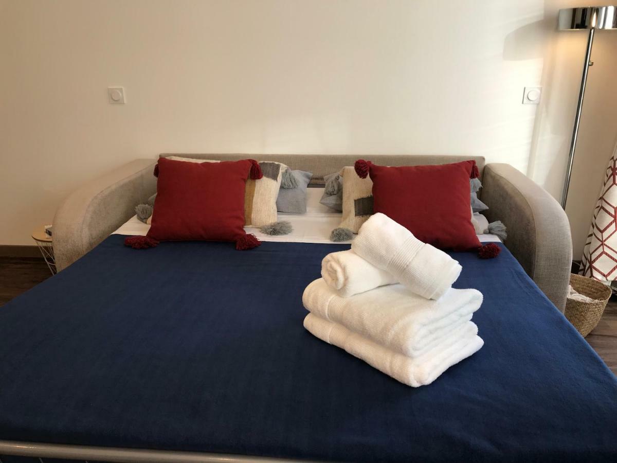 Appartement Chouette Massena à Nice Extérieur photo