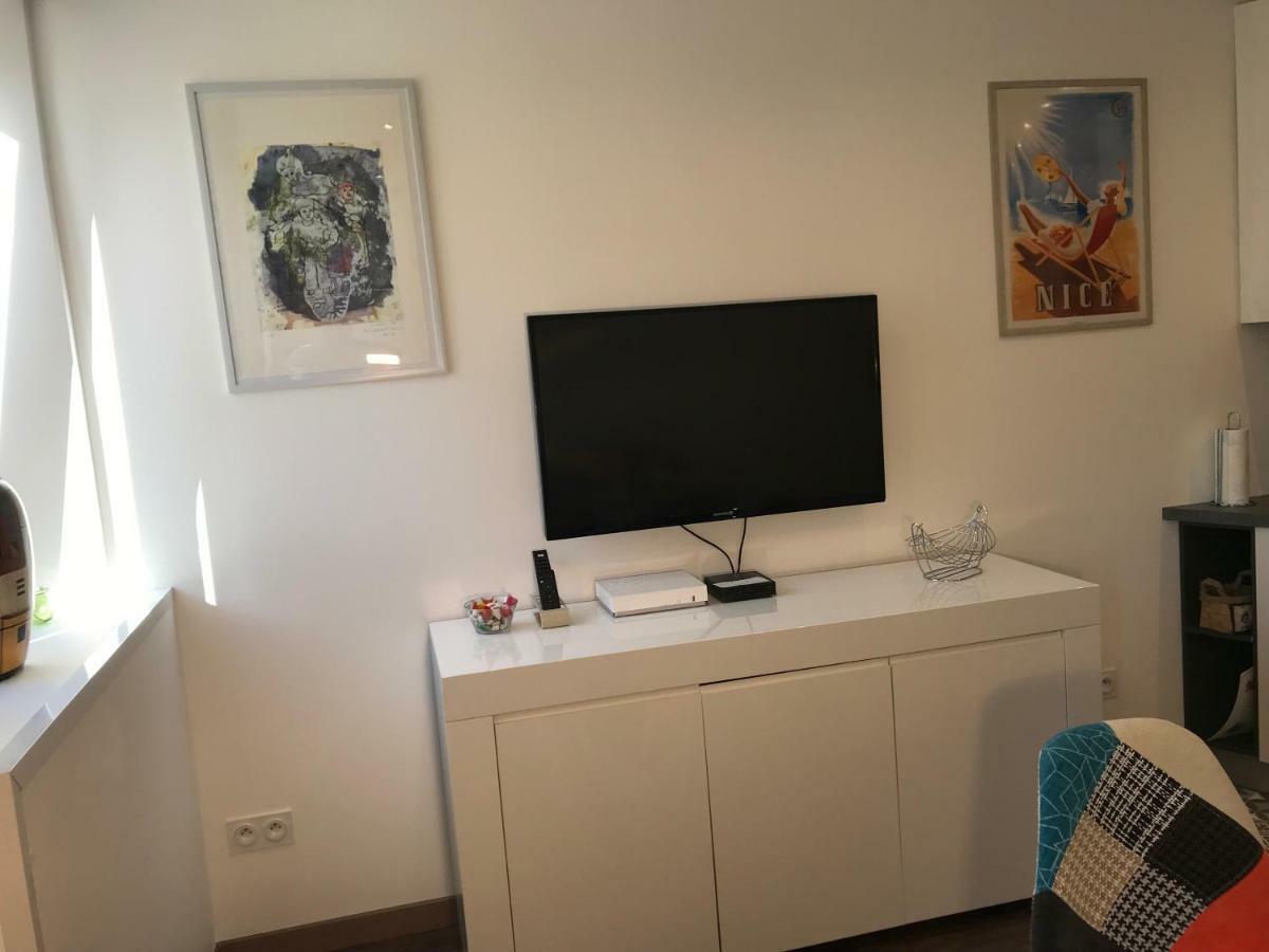 Appartement Chouette Massena à Nice Extérieur photo